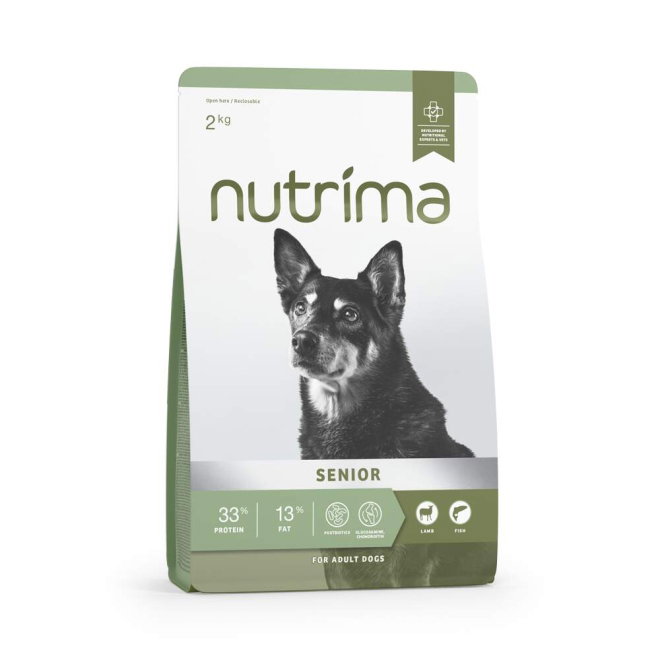 Nutrima Dog Senior Lamb & Fish (2 kg)