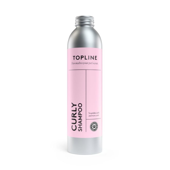 Topline Curly Hundesjampo 250 ml