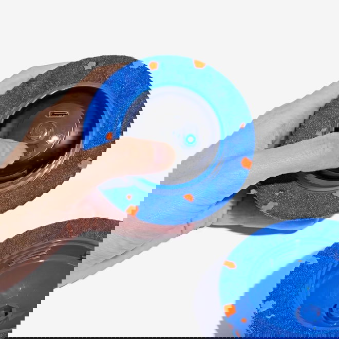 Cheerble Wicked Air Interaktiv Hundeball (Blå)