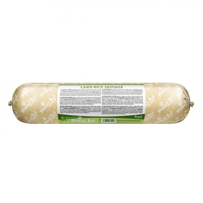 Planet Pet Dog pølse lam, ris