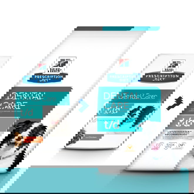 Hills Prescription Diet Canine t/d Dental Care Chicken