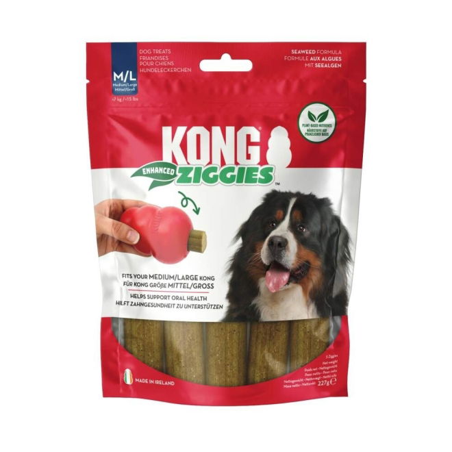 KONG Ziggies Tyggpinner til Aktiviseringsleke (m/l)