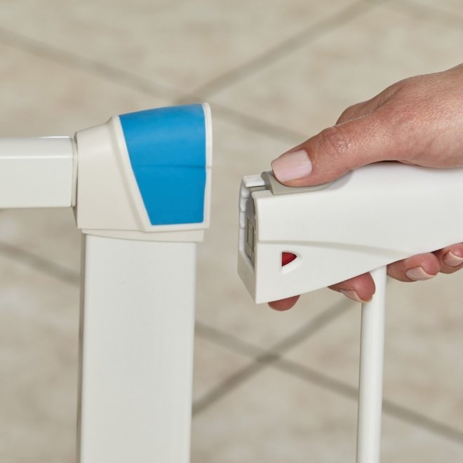 Midwest Glow valpegrind Hvit (99 x 73-96 cm)