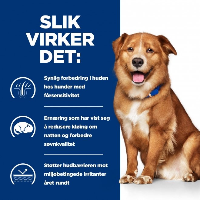 Hill&#39;s Prescription Diet Canine Derm Complete Skin Care & Food Sensitivities