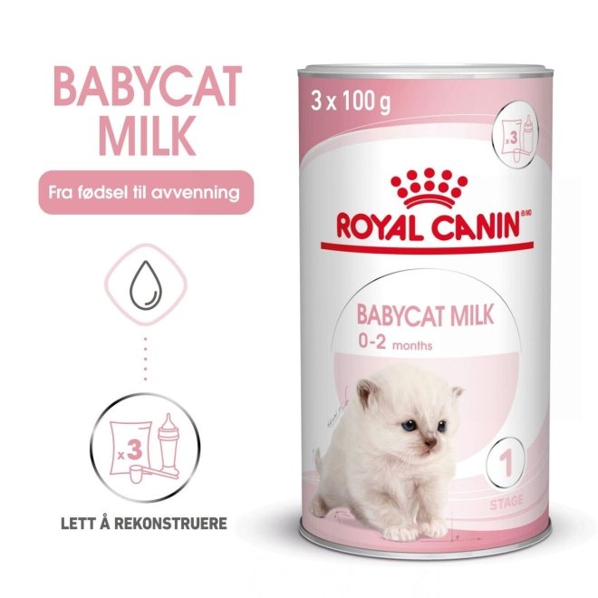Royal Canin Babycat Milk melk til kattunge