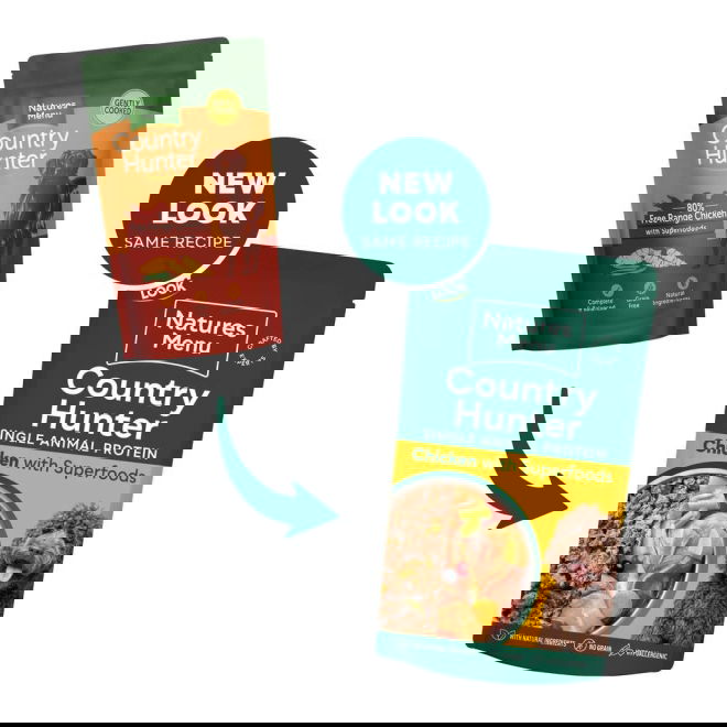 Natures:menu Country Hunter Dog Chicken 150 g