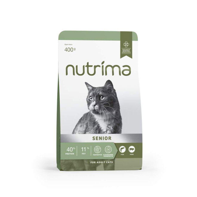 Nutrima Cat Senior Fish & Pork (400 g)