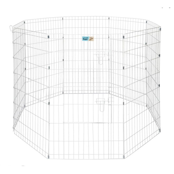 Little&Bigger Easy valpehage, 8 panel (8 panels, 61 x 107cm)