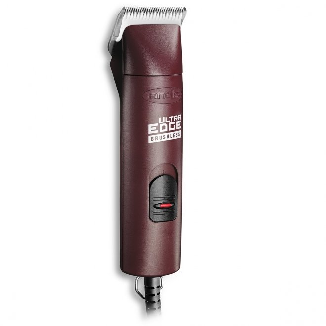 Andis AGCB UltraEdge Super 2-speed clipper burgunder