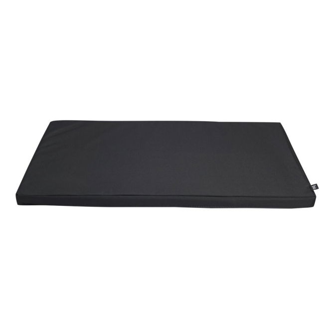 Basic Calle hundemadrass sort (106x70cm)