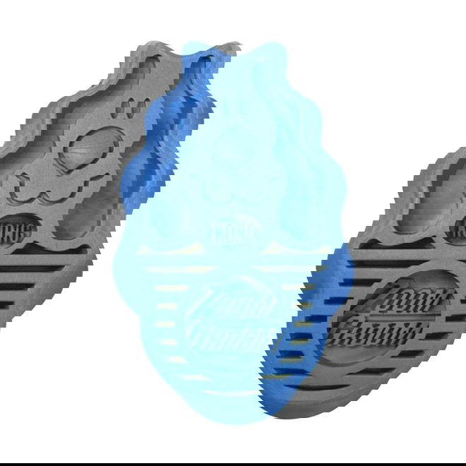 KONG ZoomGroom Hundebørste L (Blå)