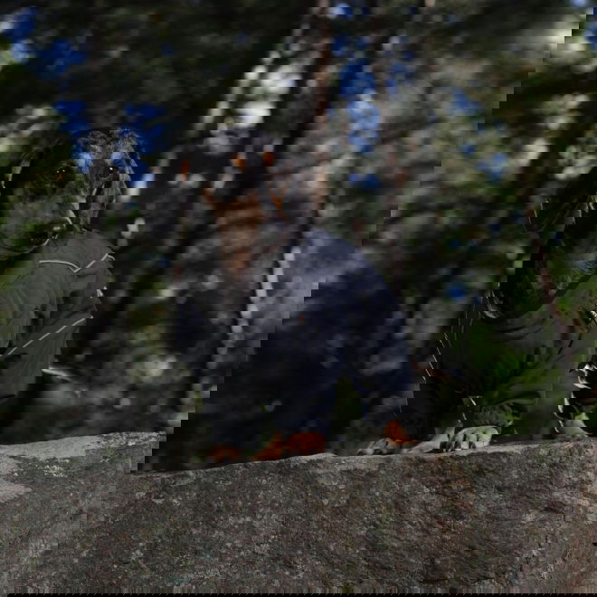 Rukka Thermal Dekken med korte bein 2.0 Black