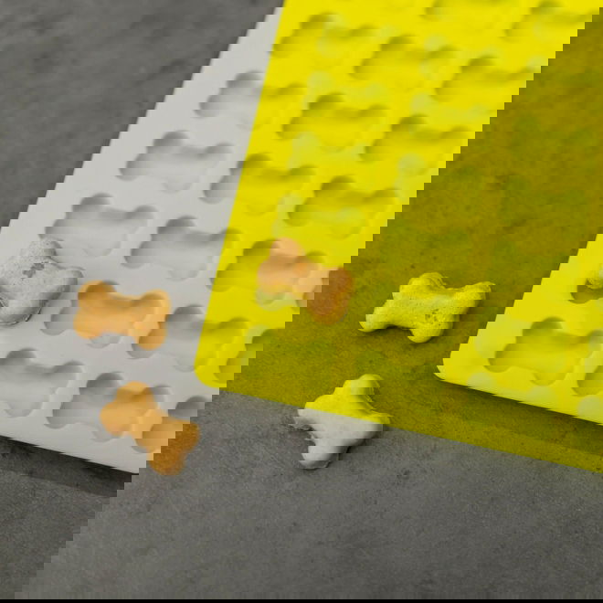 Trixie Bakeform i Silikon for godbiter (Gul)