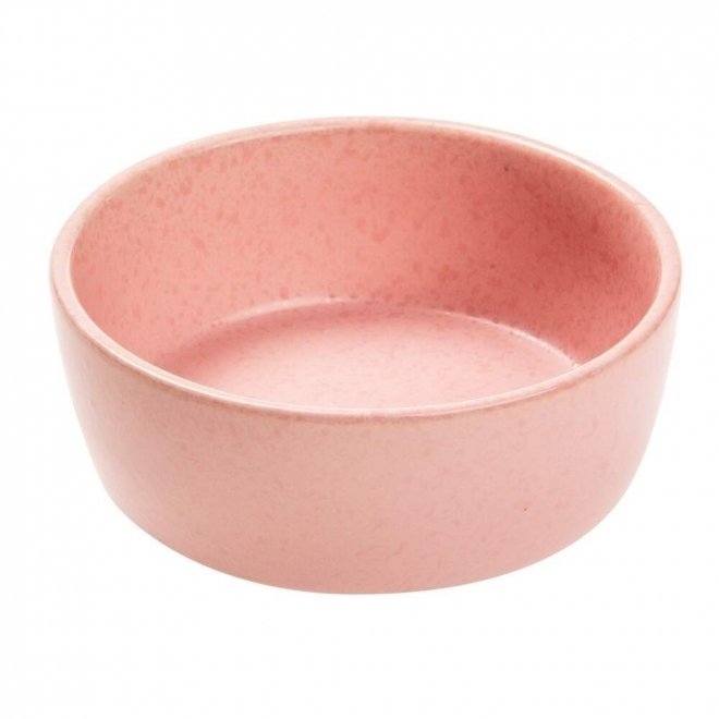 Basic Harmony Keramikkskål Rosa