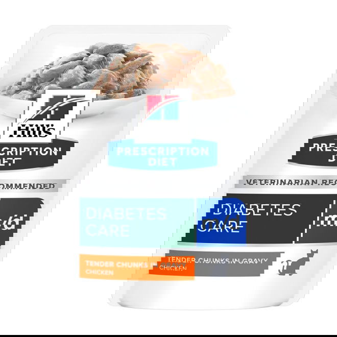 Hills Prescription Diet Feline m/d Diabetes Care 12x85 g