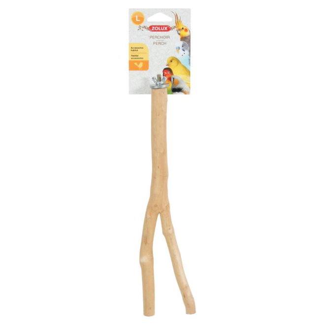 Zolux Naturlig Gren Sittepinne L 31cm