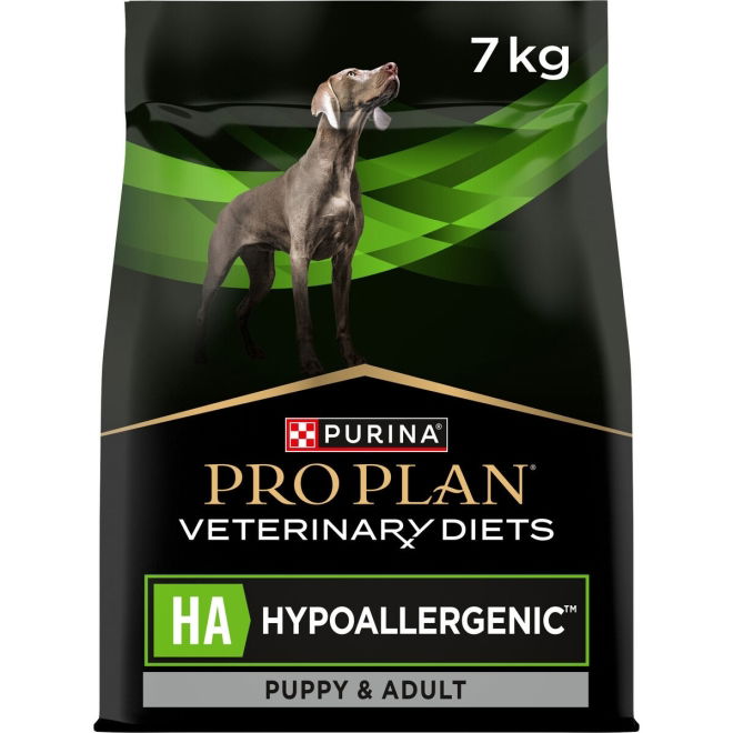 PURINA PRO PLAN VETERINARY DIETS Canine HA Hypoallergenic (7 kg)