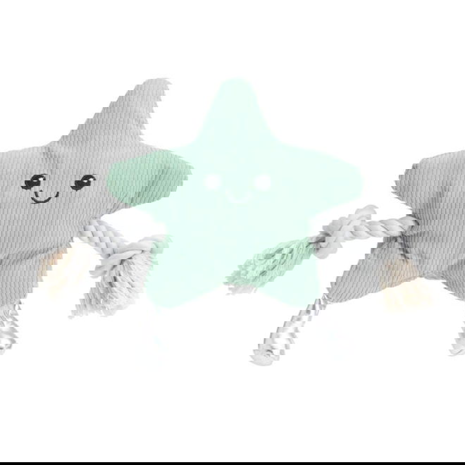 Little&Bigger Xmas Stories Stjerne med Tau 34 cm