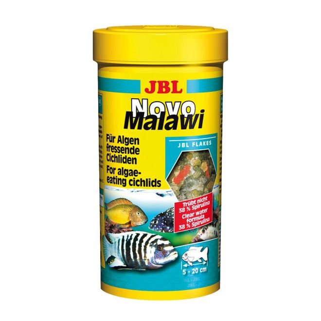 JBL NovoMalawi fiskefôr 250ml