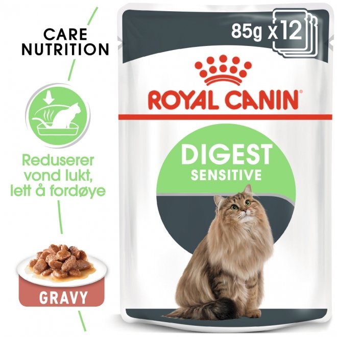 Royal Canin Digestive Care Gravy Adult våtfôr til katt