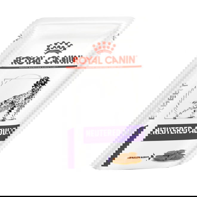 Royal Canin Veterinary Diets Health Neutered Adult 12x100g
