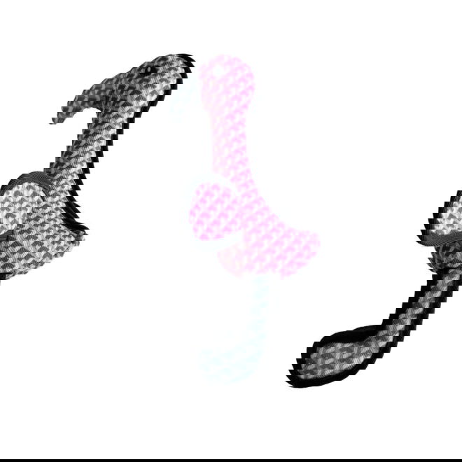 Bark-a-Boo Tuff Beastz 3D Flamingo