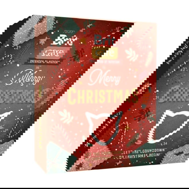 Brit Care Julekalender til katt 450g