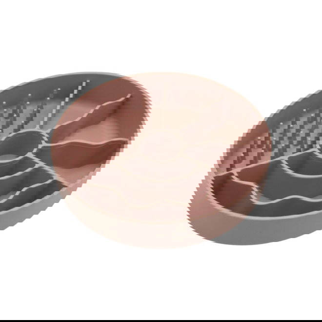 Fiboo Slow Fiboowl hundesk&aring;l (Rosa)