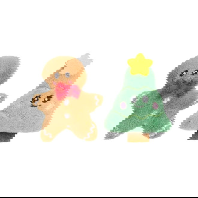 Little&Bigger Seasons Classics Pepperkakemann & Juletre 2-pk