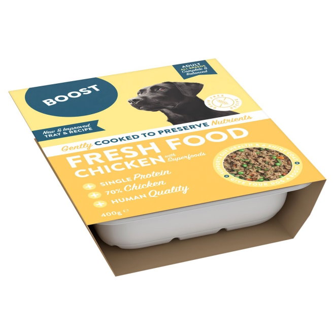 Boost Fresh Chicken 400g