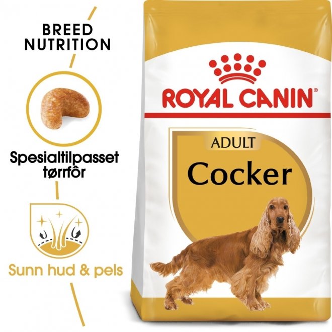 Royal Canin Cocker Adult tørrfôr til hund