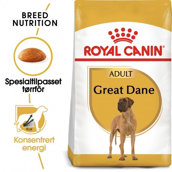 Royal Canin Breed Great Dane Adult tørrfôr til hund