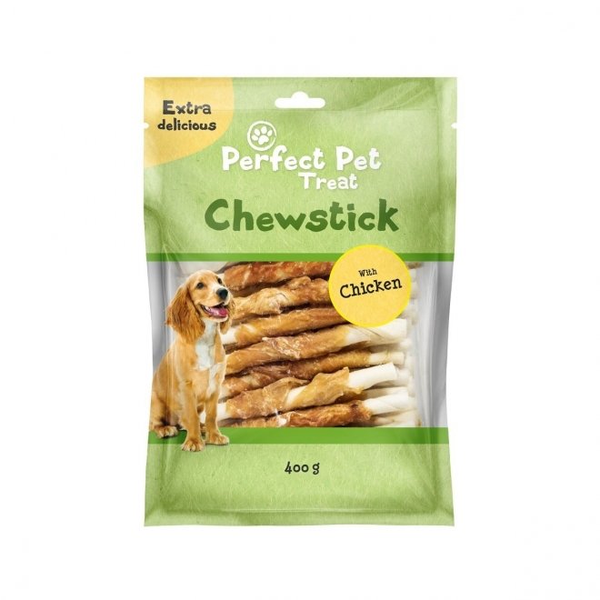 Perfect Pet Chicken Wrapped chewstick 13 cm (400 g)