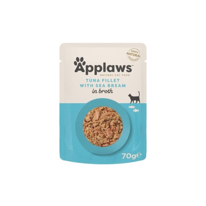 Applaws Cat tunfisk og havabbor 70g