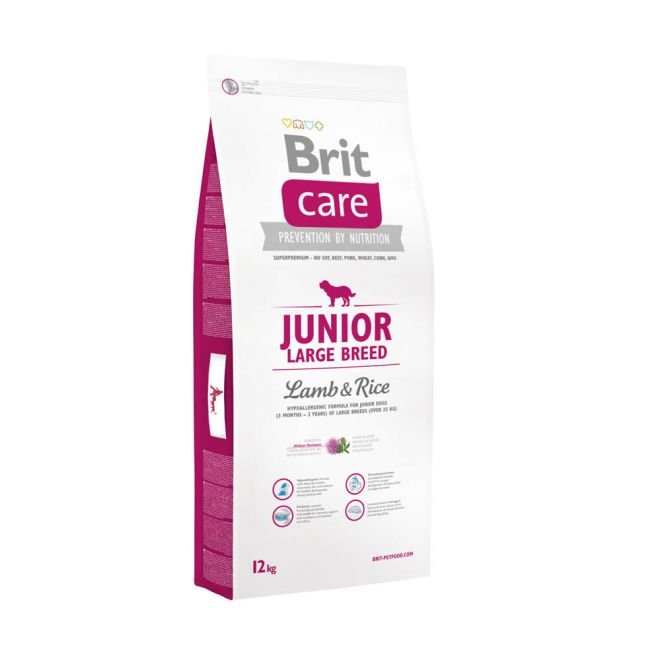 Brit Care Junior Large Breed Lamb & Rice (12 kg)