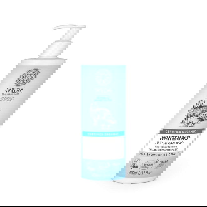 Wilda Whitening Sjampo 400 ml