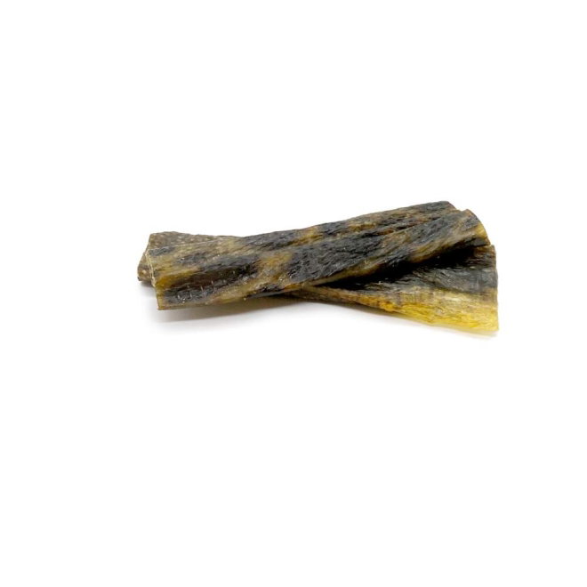 Gunnis Wolffish Skin Shorties Tygg av Steinbit 70 g