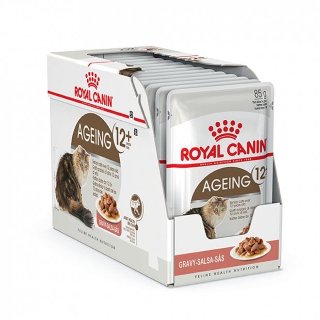 Royal Canin Ageing 12+ Gravy våtfôr til katt