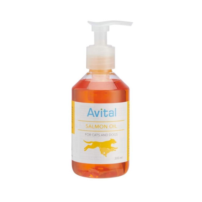 Avital lakseolje (300 ml)