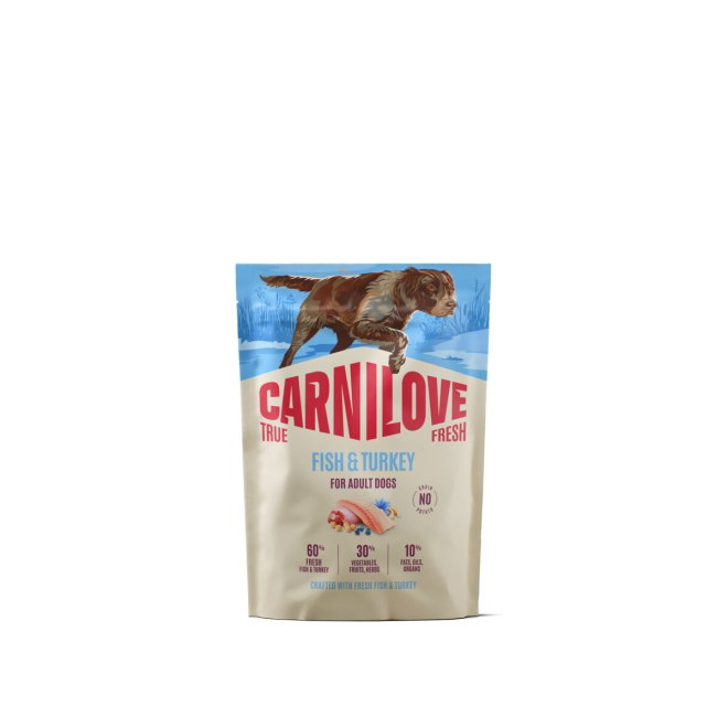 Carnilove True Fresh Dog Adult Fish & Turkey (1,5 kg)