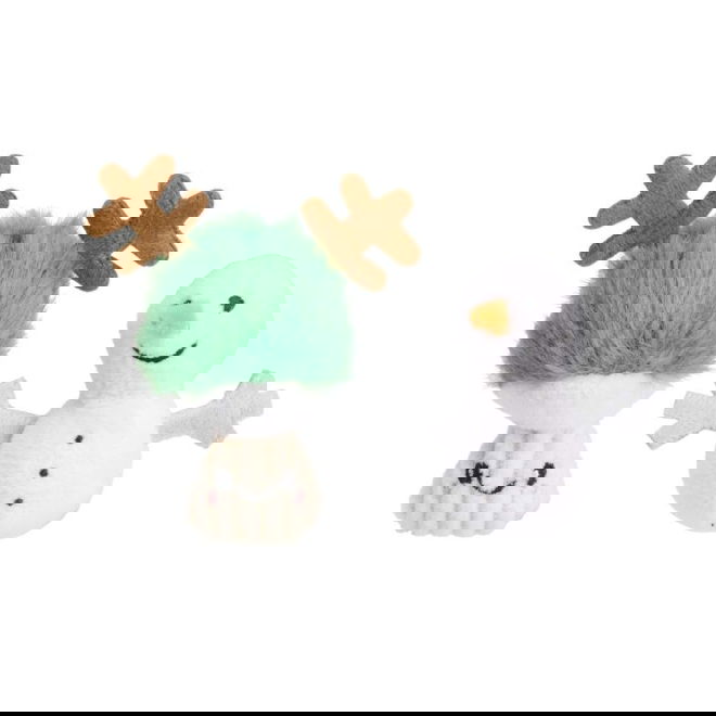 Little&Bigger Xmas Stories Sopp & Snømann 2-pk