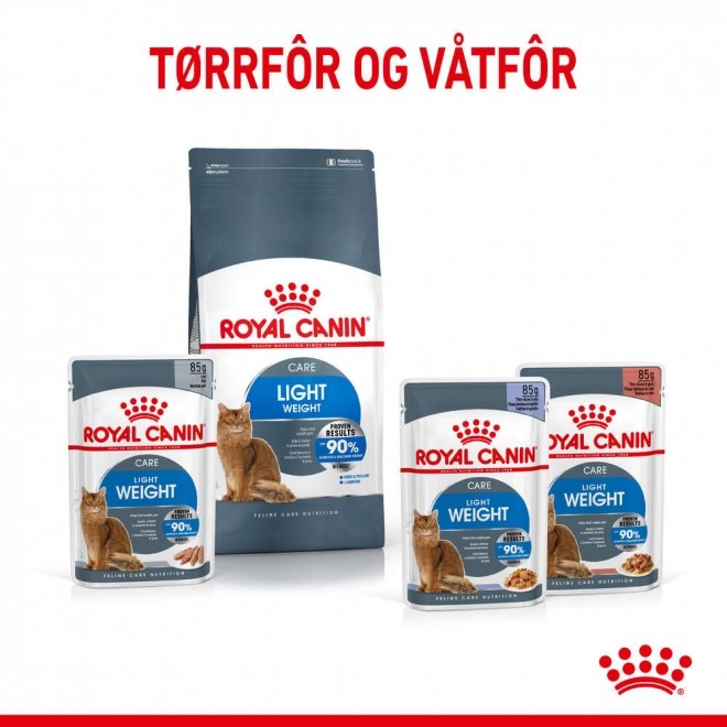 Royal Canin Light Weight Care Gravy Adult våtfôr til katt