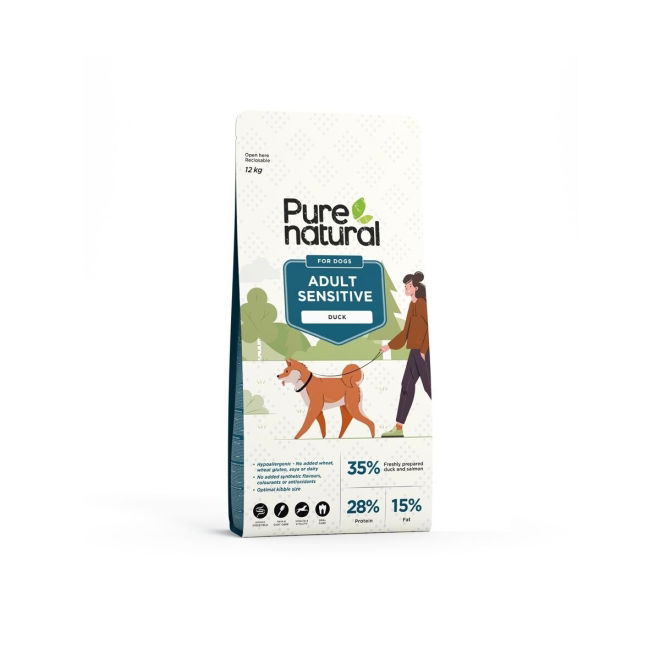 Purenatural Dog Adult Sensitive Duck (12 kg)