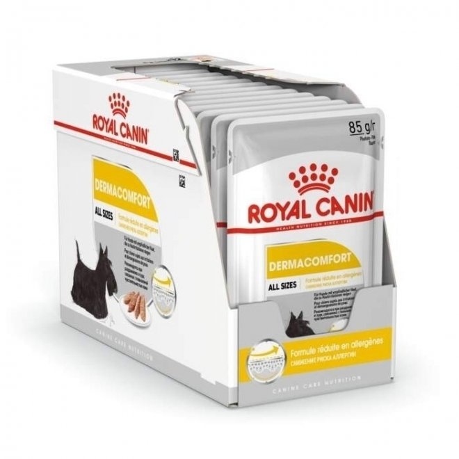 Royal Canin Dermacomfort Adult våtfôr 12x85 g