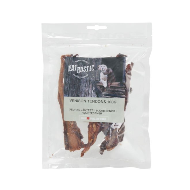 Eat Rustic Hjortesener 100 g