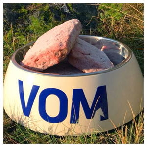 ACTIVE Fullfôr med Laks 9 kg (blokk)