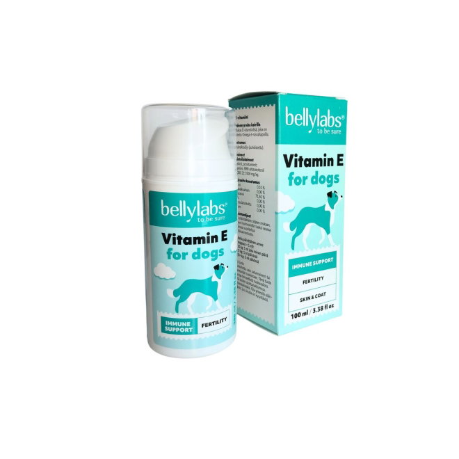 Bellylabs E-vitamin 100 ml