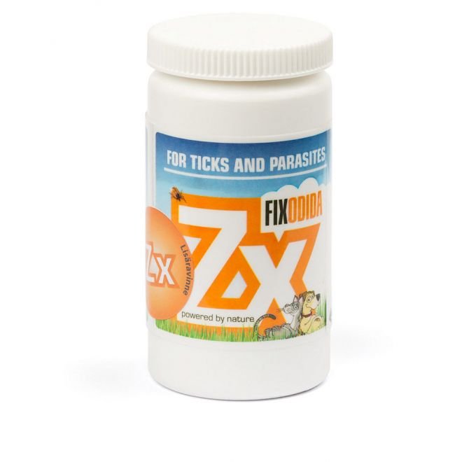 Fixodida ZX flåttmiddel, tabletter (120 tbl)