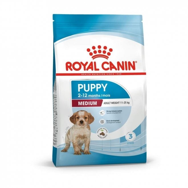 Royal Canin Medium Puppy tørrfôr til hundevalp