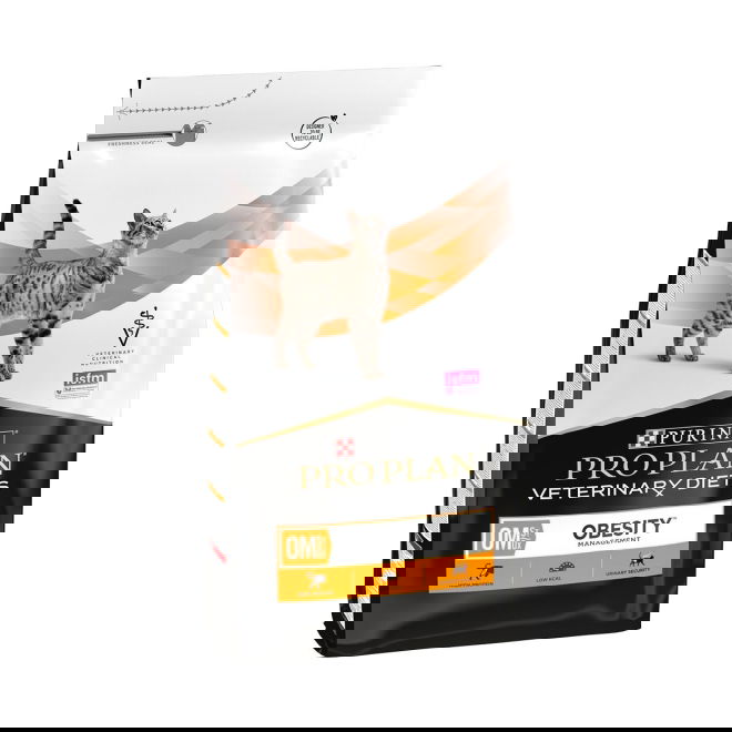 PURINA PRO PLAN VETERINARY DIETS Feline OM St/Ox Obesity Management T&oslash;rrf&ocirc;r (1,5 kg)